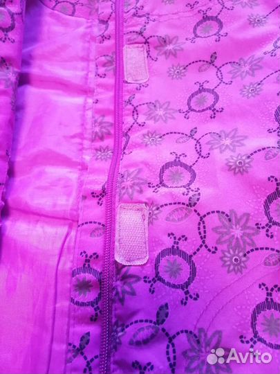 Ветровка весенняя куртка для девочки 122-128