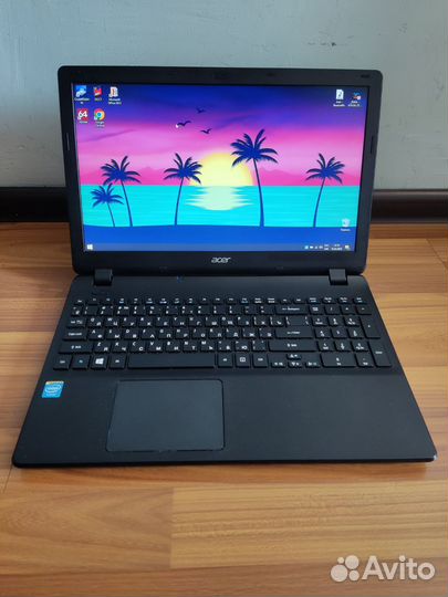 Acer для офиса и учебы intel /4гб озу/500жд