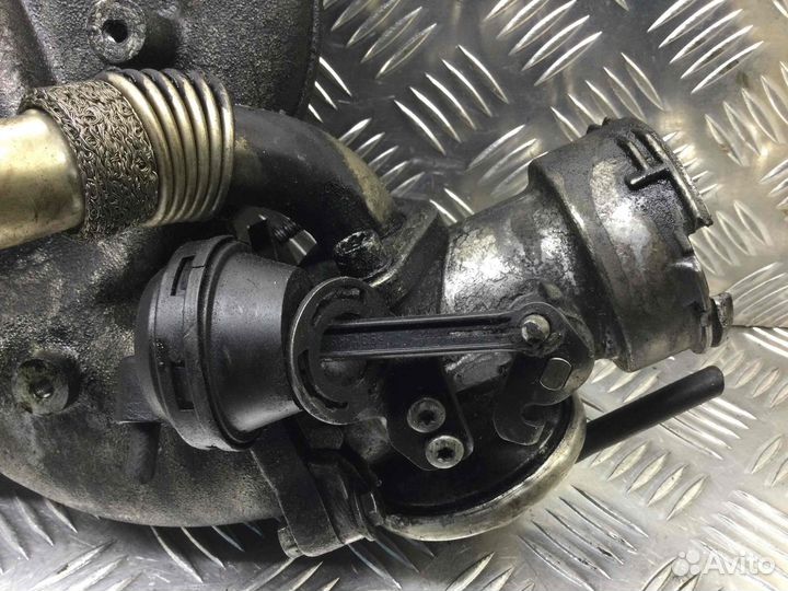 Коллектор выпускной Audi A4 038129713aj; 0381296371 Awx
