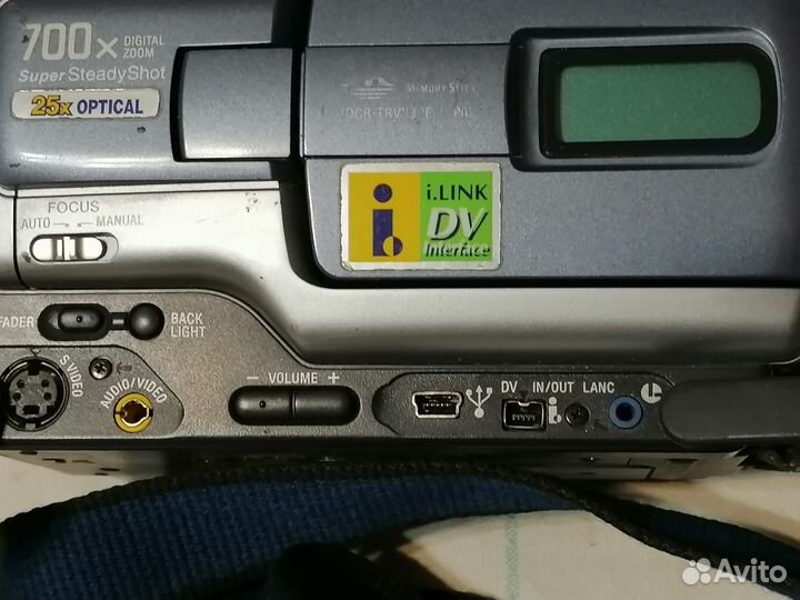 Аналоговая видеокамера soni