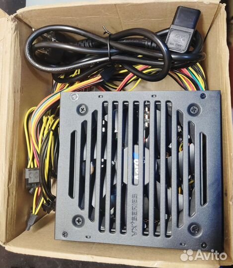 Блок питания Aerocool vx plus 450w