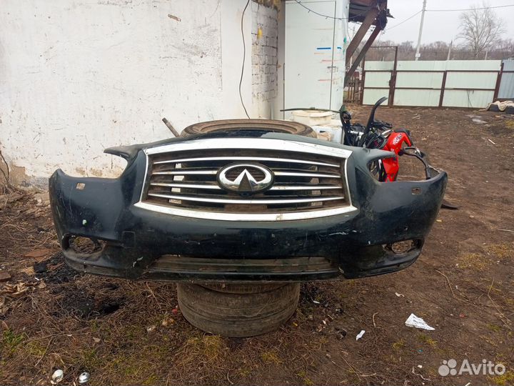 Бампер в сборе infiniti QX 60