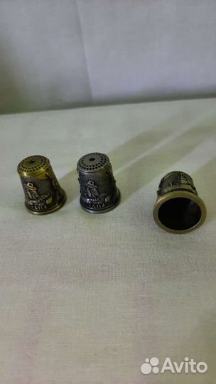 Наперстники,браслет, брошь