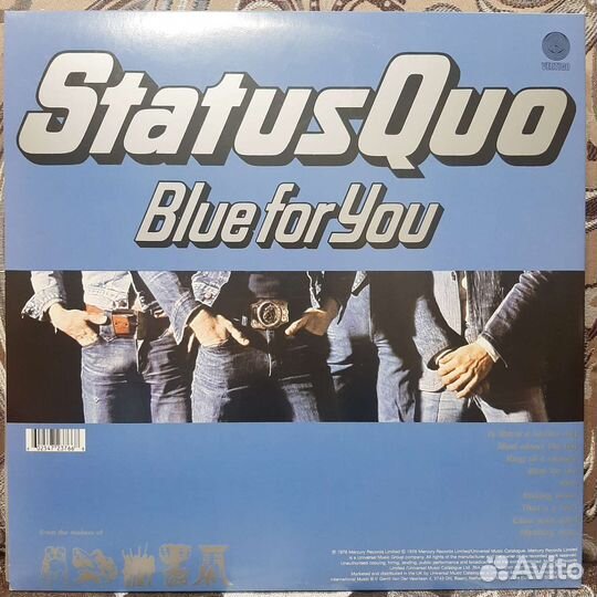 Status Quo - Blue for You (1976/2015)