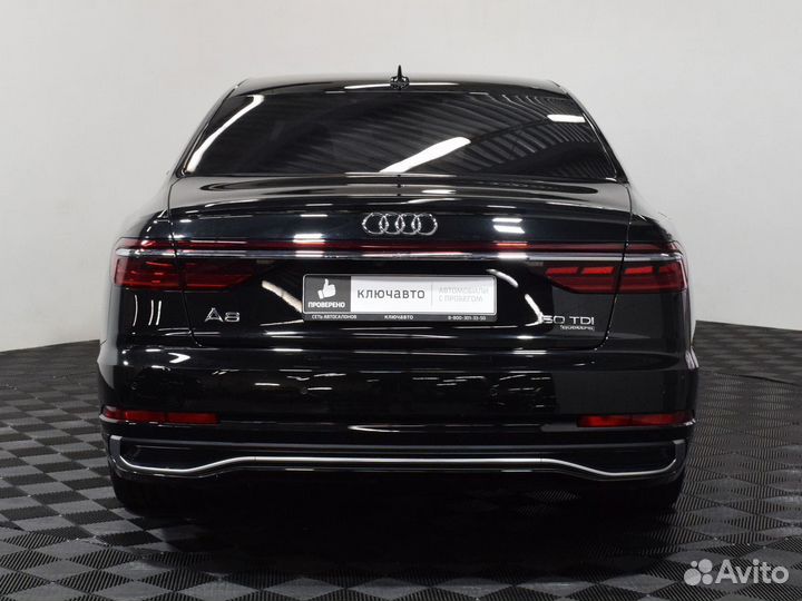 Audi A8, 2022