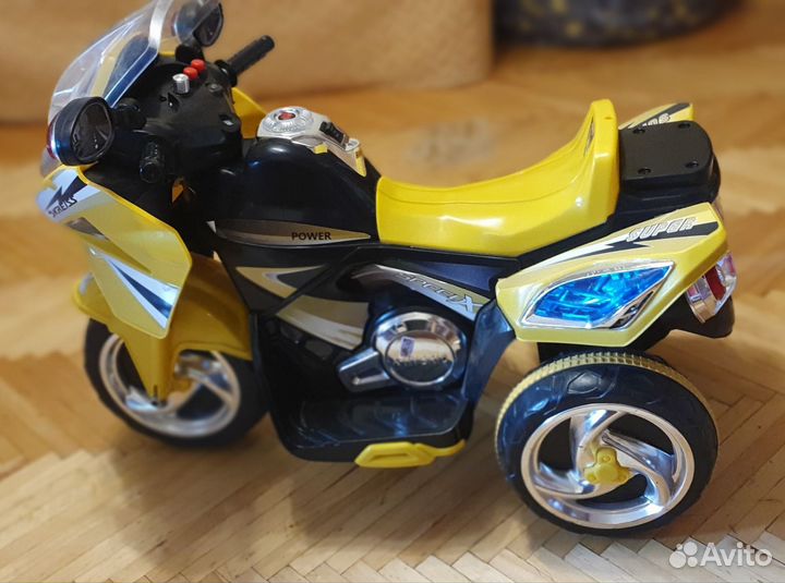 Трёхколёсный мотоцикл Kreiss