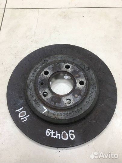 Диск тормозной задний Ford Edge