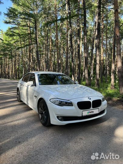BMW 5 серия 2.0 AT, 2012, 195 500 км