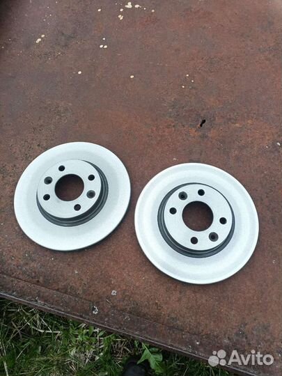 Тормозные диски renault logan