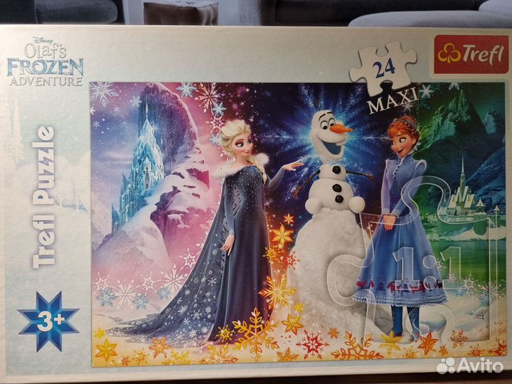 Пазлы trefl Холодное сердце / Дисней принцессы