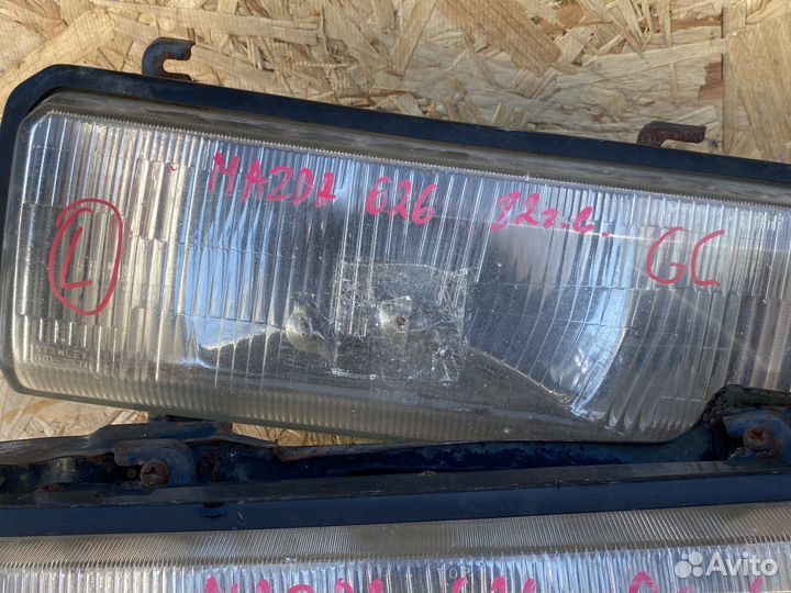 Фара левая Mazda 626 GC