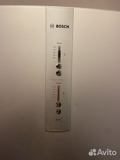Холодильник bosch