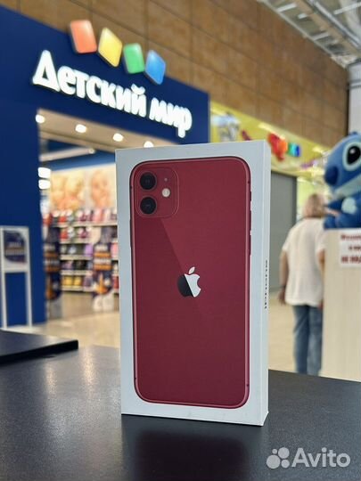 iPhone 11 / 64Gb / Red / Новый