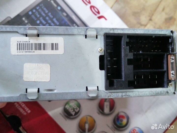 Магнитола и cd чейнджер на ауди а4 b6