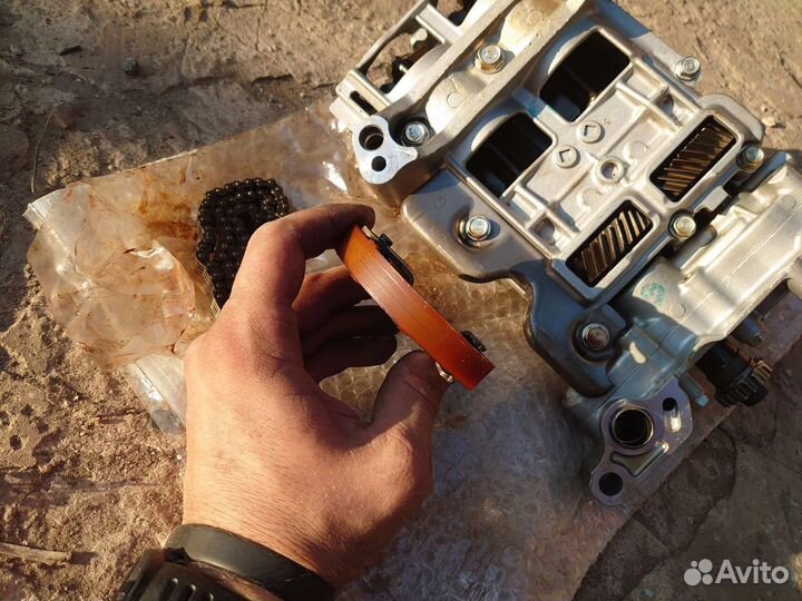 Маслонасос honda k24a