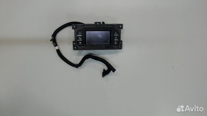 Дисплей мультимедиа Dodge Journey 2011, 2012