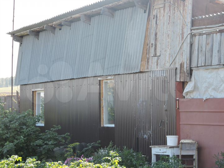 Дом 40 м² на участке 9 сот.