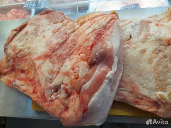 Щека свиная охлажд. И заморож