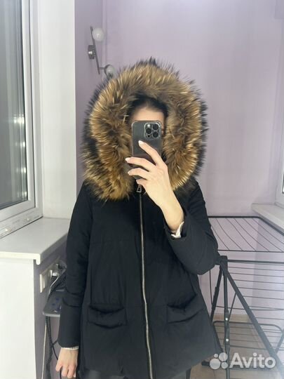 Куртка зимняя женская max mara