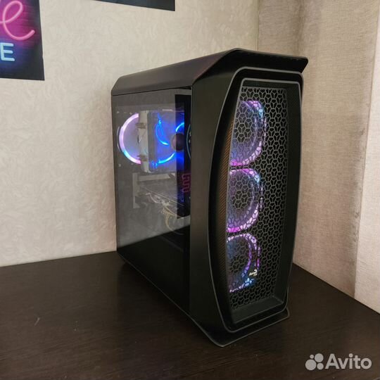 Игровой пк с монитором 8 ядер /RX5700/ 16 ram