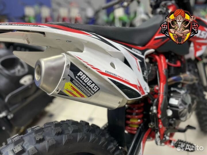 Эндуро progasi hardcore 450 EFI