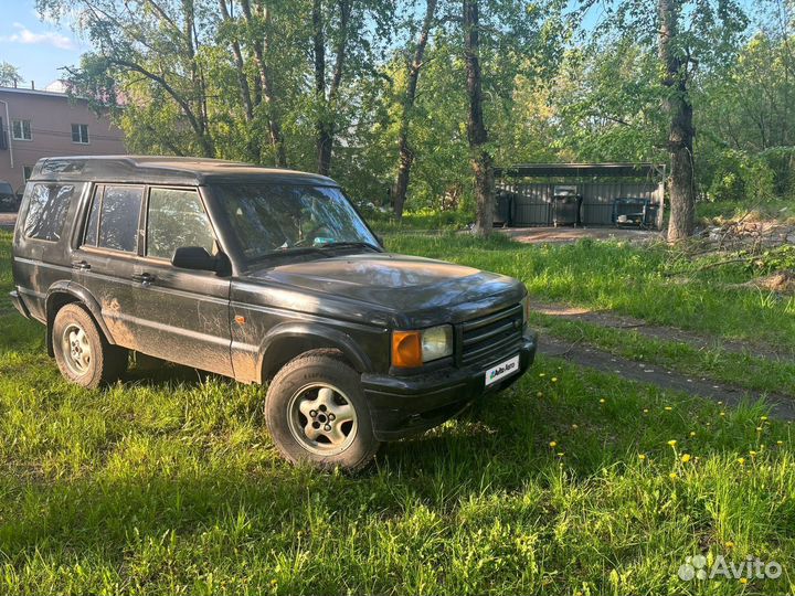 Land Rover Discovery 2.5 МТ, 2000, 300 000 км