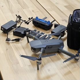 Dji Mavic pro - combo kit набор с сумкой кейсом