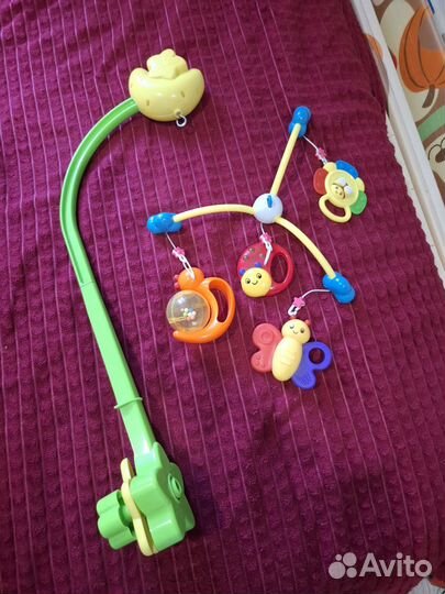 Мобиль на кроватку