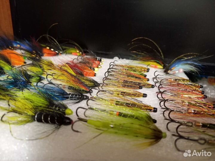 Мушки для ловли атлантического лосося (семги)