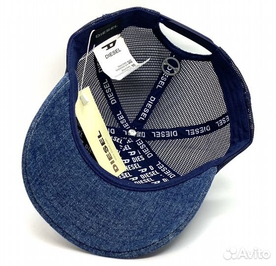 Бейсболка Diesel сетка