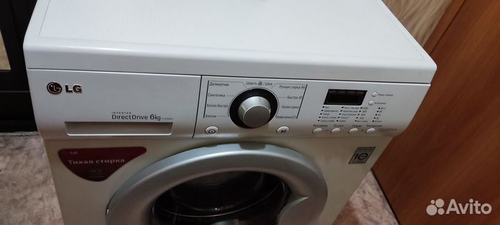 Стиральная машина LG F1020ND1 6 кг