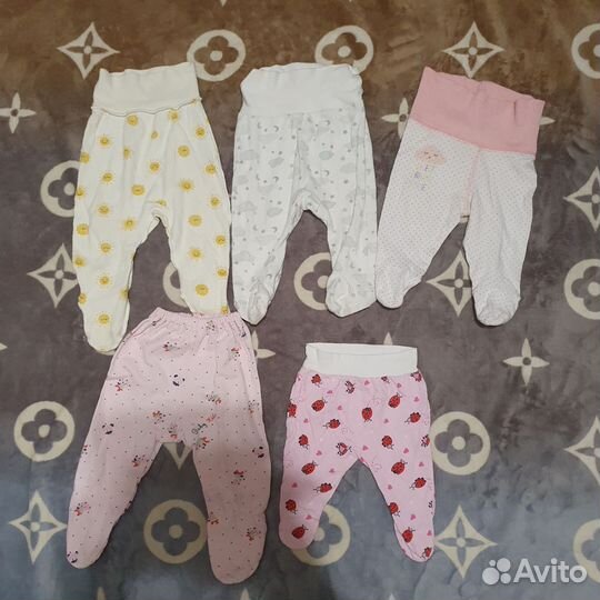 Детские вещи для новорожденных пакетом