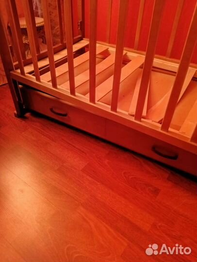 Кровать для новорожденных бу