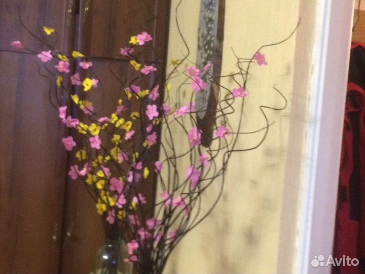 Декоративные натуральные ветки