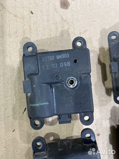 Моторчик печки nissan qashqai 1 рестайл