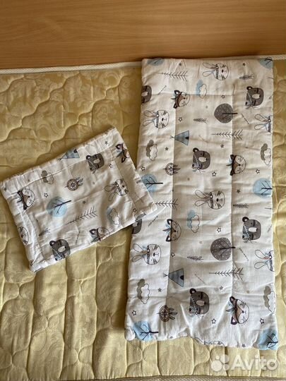 Комплект бортиков в кроватку