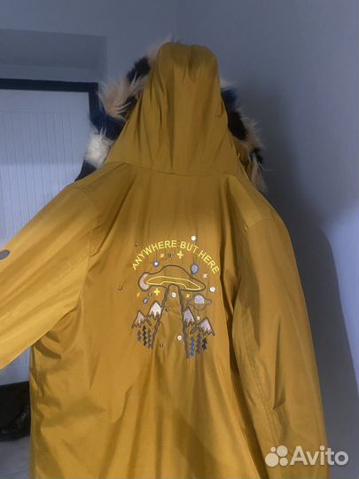 Куртка для девочки зимняя