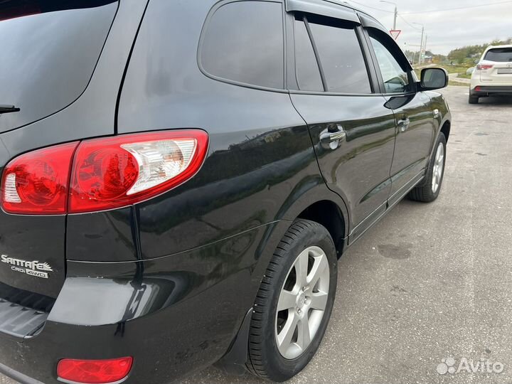 Hyundai Santa Fe 2.2 AT, 2008, 250 000 км