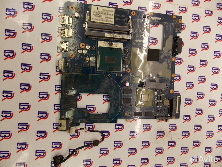 Связка мат. плата+ проц Samsung Np305E5C (детали)