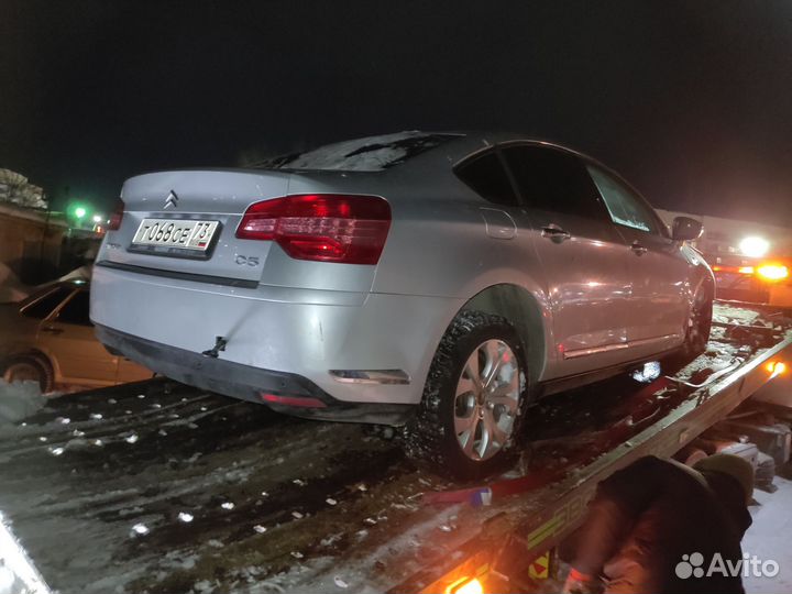 Citroen C5 в разборе