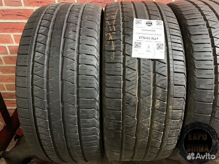 Continental ContiCrossContact LX Sport 275/45 R21