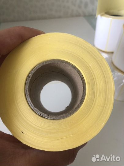 Термоэтикетки 75х120 озон