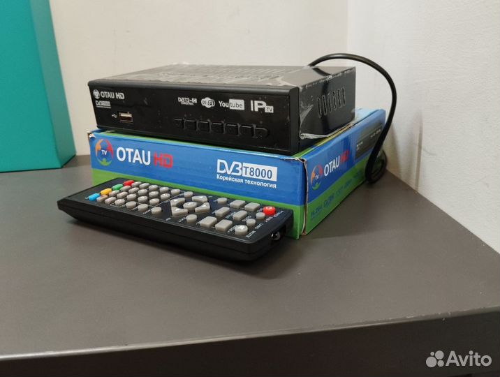 TV-приставка otau DV3T8000