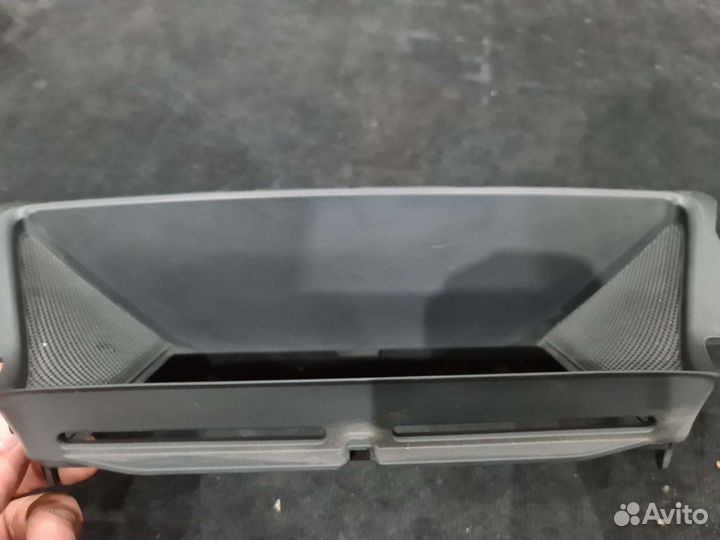 Рамка монитора Mercedes CLS218