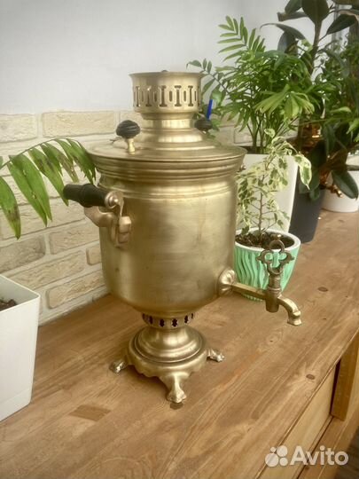 Самовар на дровах