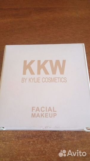 Пудра MAC и Рассыпчатая прозрачная пудра kylie KKW