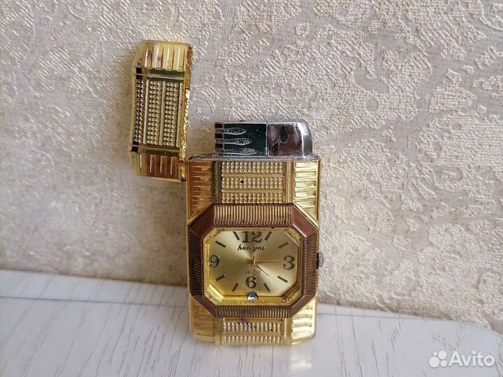 Зажигалка - Часы