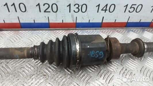 Привод передний правый toyota RAV 4 ZSA3 (1BS09N10