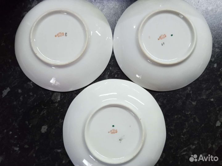 Блюдца лфз 6шт