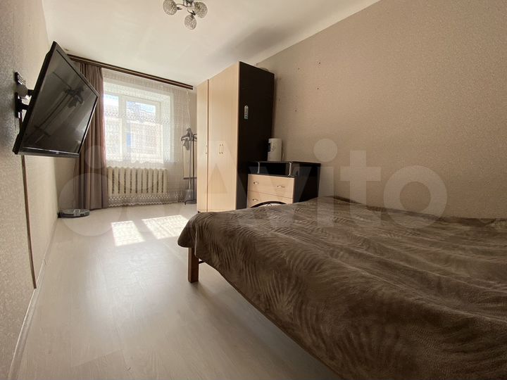 3-к. квартира, 58 м², 3/4 эт.